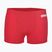 Herren-Badeboxershorts arena Team Swim Short Solid red/white
