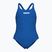 Arena Team Swim Pro Solid royal/weißer einteiliger Badeanzug für Kinder