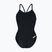 Damen-Einteiler Badeanzug Arena Team Light Drop Solid black/white