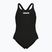 Einteiliger Kinder-Badeanzug arena Team Swim Pro Solid schwarz/weiß