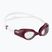 Schwimmbrille Damen arena The One Woman clear/red wine/white