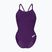 Damen-Einteiler Badeanzug Arena Team Light Drop Solid plum/white