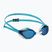 Schwimmbrille arena Python Mirror blue mirror/white/sky