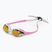 Kinderschwimmbrille arena Spider JR Mirror r rosa/grau/rosa