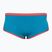 Men's arena Icons Swim Low Waist Short Solid blau cosmo/astro rot swim boxers