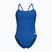 Einteiliger Badeanzug arena Lace Back Solid royal/weiß