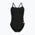 Einteiliger Badeanzug arena Lace Back Solid schwarz/weiß