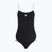 Badeanzug Damen arena Icons Super Fly Back Solid black / white