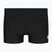 Arena Icons Swim Short Solid schwarz/weiße Badeboxershorts