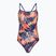 Einteiliger Badeanzug arena Reversible Swimsuit Challenge Back navy/multi