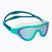 Schwimmmaske Taucherbrille arena The One Mask Mirror blue/water/blue cosmo