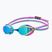 Schwimmbrille arena Python Mirror turquoise/water/fuchsia