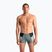 Schwimm-Boxershorts Herren arena Stripe Swim Short sage/black/multi