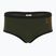 Schwimm-Boxershorts Herren arena One Low Waist Short Big Logo dark sage/black