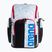 Arena Spiky III 45 l Allover fireflow / weißer Schwimmrucksack