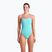 Einteiliger Badeanzug arena Lace Back Solid water/shocking pink