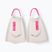 Schwimmflossen Arena Powerfin Pro II white/shocking pink