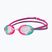 Schwimmbrille arena Python clear/shocking pink/water