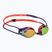 Schwimmbrille arena Tracks Mirror copper/plum/bright coral