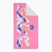 Arena Handtuch Bedruckt Schockierend Rosa Multi