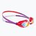 Arena Air-Speed Mirror Schwimmbrille gelbes Kupfer/helle Koralle/Pflaume