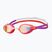 Arena Air-Speed Mirror Schwimmbrille gelbes Kupfer/helle Koralle/Pflaume