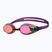 Arena Zoom X-Fit Mirror Schwimmbrille in Kupfer/heller Koralle/Pflaume