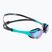 Arena Schwimmbrille Cobra Edge Swipe Mirror smaragd/peacock/schwarz