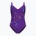 Einteiliger Damen-Badeanzug arena Abyss U Back multi plum/plum