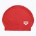 Arena Soft Latex II Badekappe rot/weiß