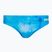 Schwimm-Slips Herren arena Tie-Dye Briefs Allover blue multi