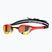 Schwimmbrille arena Cobra Ultra Swipe Mirror gold/red
