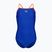 Kinder Badeanzug arena Light Drop Solid neon blue/team orange/team orange