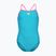 Kinder Badeanzug arena Light Drop Solid eyeblush/shocking pink/shocking pink