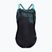 Kinder Badeanzug arena Kikko Swim Pro Back black/water