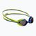 Kinder-Schwimmbrille arena Python Mirror Jr blue/blue/lime