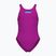 Kinder Badeanzug Arena Team Swim Tech Solid very fuchsia/water