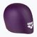Schwimmkappe arena Long Hair plum/white