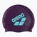 Schwimmkappe arena Big Logo plum water