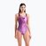 Damen-Einteiler Badeanzug arena Peacock Swim Pro Back multi pink/black
