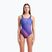 Damen-Einteiler Badeanzug arena Night Light U Back calypso coral multi/navy