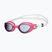 Kinder-Schwimmbrille Arena The One Plus light smoke/pink/white