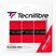 Griffbänder für Tennisschläger Tecnifibre Pro Players 3 Stk. red