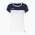 Damen-Tennisshirt Tecnifibre Stretch weiß und blau 22LAF1 F1