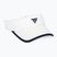Tennisvisier Tecnifibre Tech Visor white