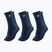 Socken Tecnifibre Classic 3 navy blue