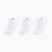 Socken Tecnifibre Low-Cut 3 pairs white/marine