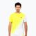 Herren-Tennisshirt Tecnifibre X-Loop Tee white/yellow