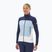 Damenpullover Millet Fusion Grid foggy dew/saphir