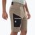 Herren-Shorts Millet Wanaka Stretch III dorit/schwarz